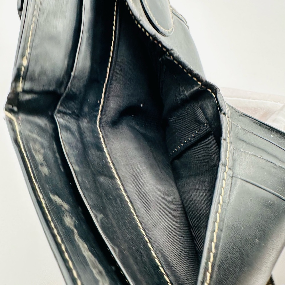 Burberry Tan and Black Checkered Wallet - Picture 12 of 13